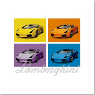 Lambo T-Shirt 2 Posters and Art